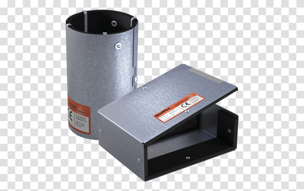 Fire Rated Ductwork Ce Marking, Box, Cylinder, Trash Can, Tin Transparent Png
