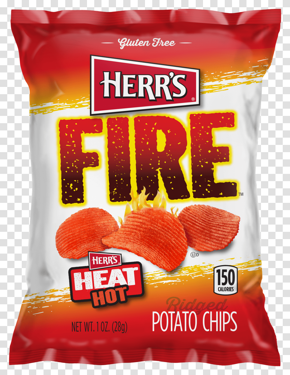 Fire Ridged Potato Chips Icon, Food, Plant, Nachos, Snack Transparent Png