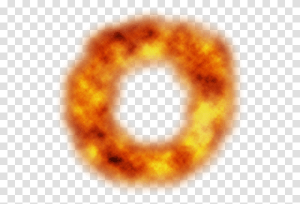 Fire Ring, Bread, Food, Sweets, Confectionery Transparent Png