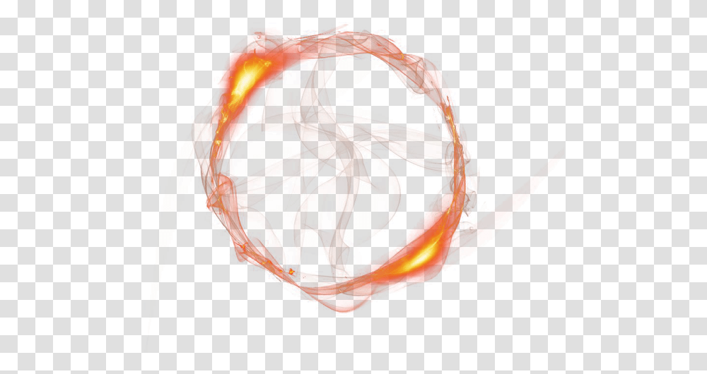 Fire Ring Circle Flame Hd, Ornament Transparent Png