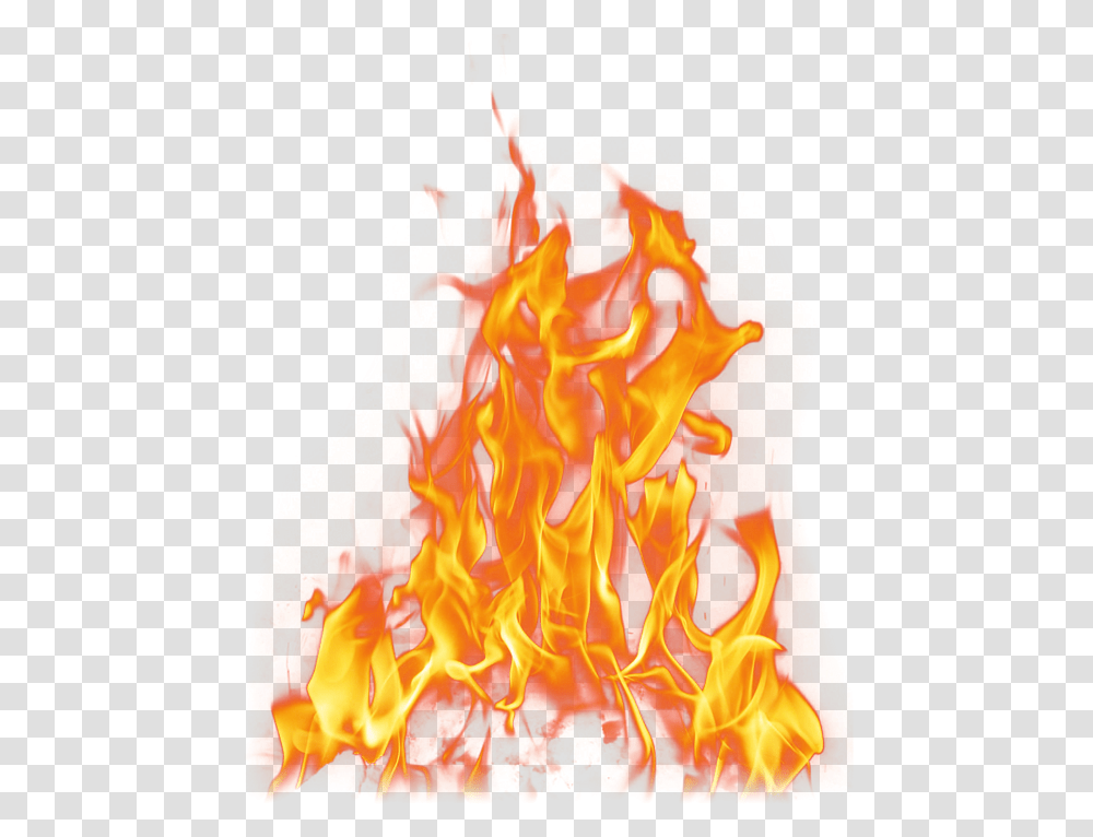 Fire Ring Clipart Fire, Bonfire, Flame, Mountain, Outdoors Transparent Png