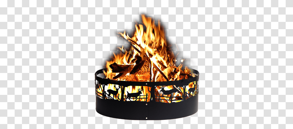 Fire Rings For Pits Happy Lohri Images 2020 Download, Bonfire, Flame, Lamp Transparent Png