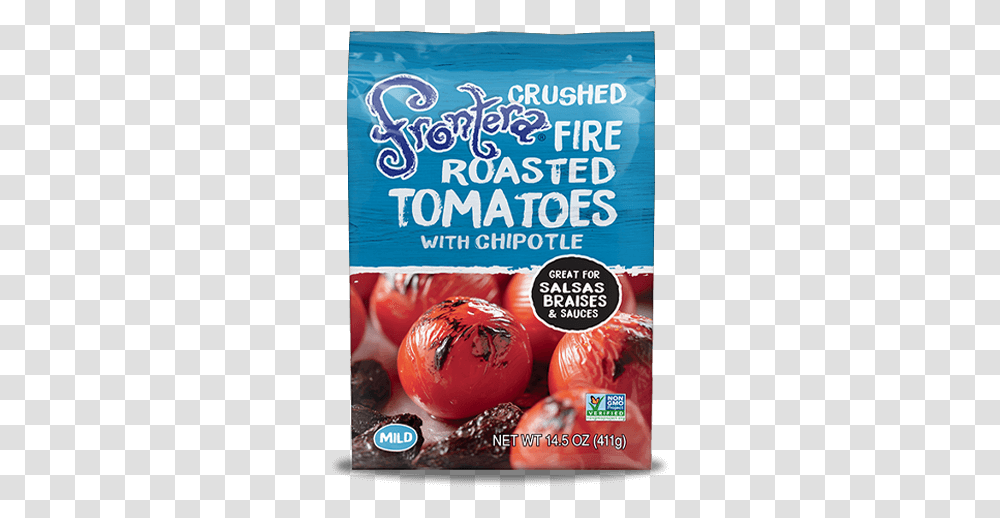 Fire Roasted Crushed Tomatoes With Chipotle Frontera Superfood, Sweets, Plant, Poster, Advertisement Transparent Png
