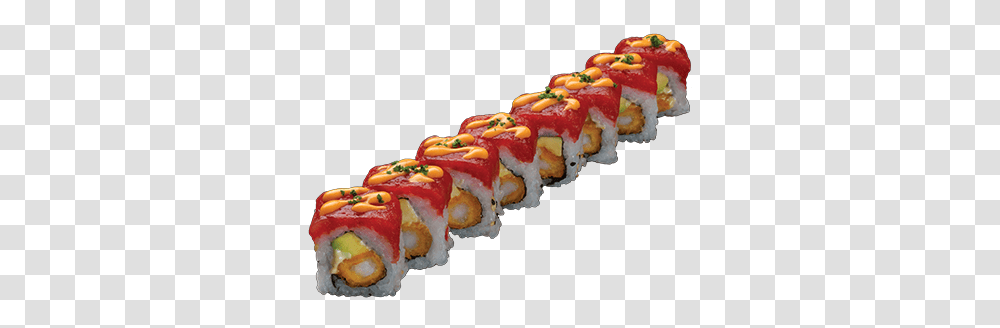 Fire Roll Dynamite Roll, Hot Dog, Food, Sushi Transparent Png