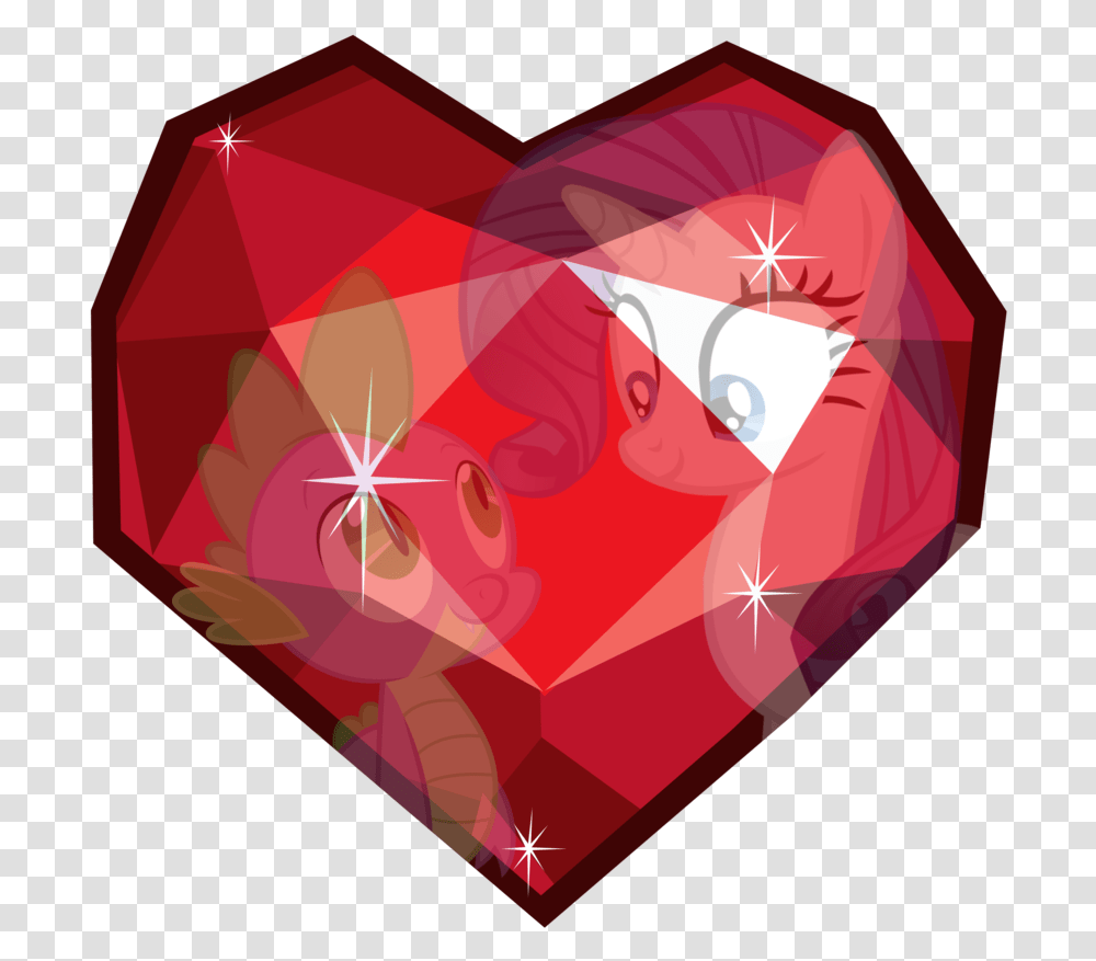 Fire Ruby Rarity Safe Shipping Simple Background Fire Ruby Mlp, Gemstone, Jewelry, Accessories, Accessory Transparent Png