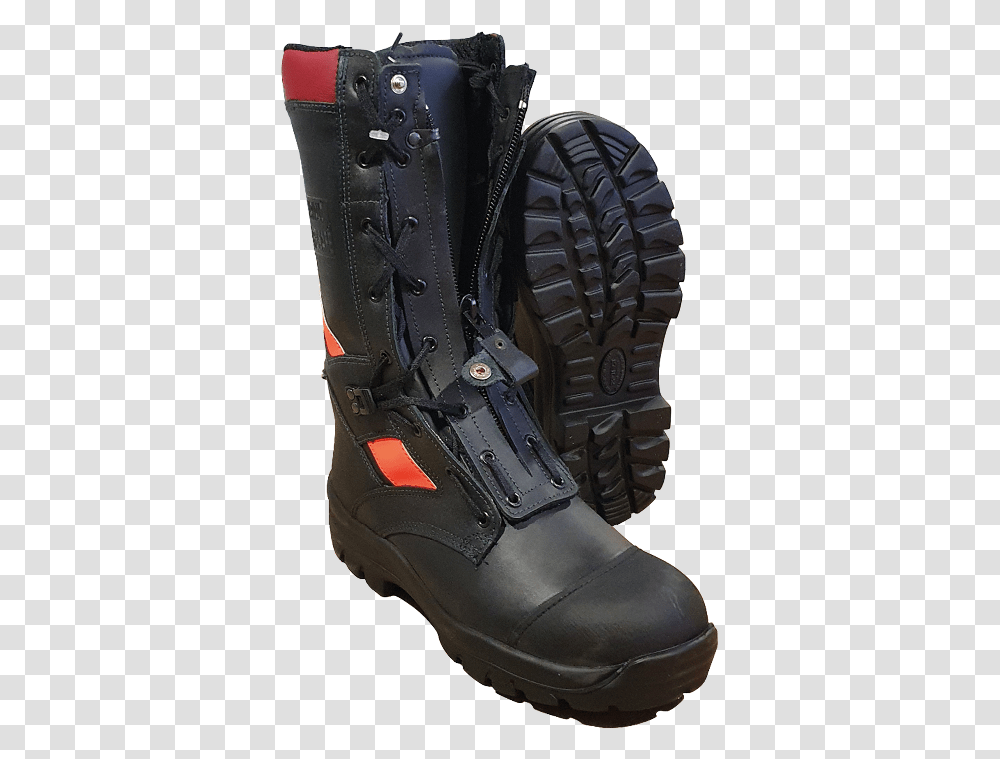 Fire Safe Charnaud Firefighting Structural Boot Charnaud Boot, Clothing, Apparel, Footwear, Shoe Transparent Png