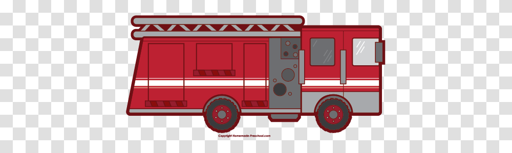 Fire Safety Clipart, Fire Truck, Vehicle, Transportation, Fire Department Transparent Png