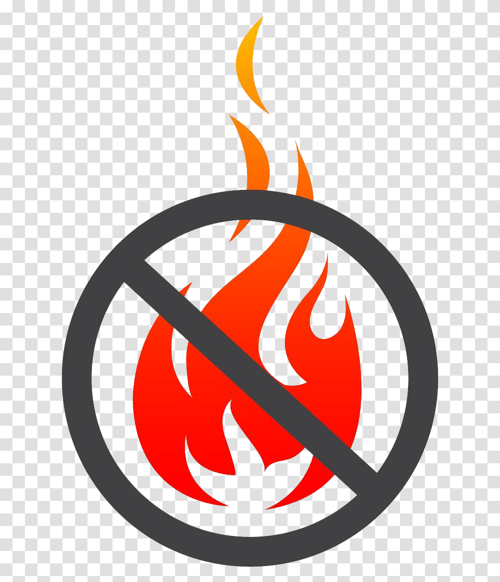 Fire Safety Hd Photo Fire Suppression System Symbol, Flame, Emblem Transparent Png