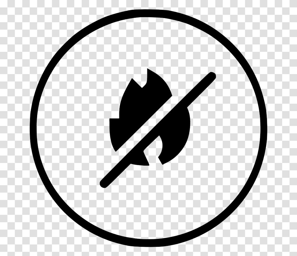 Fire Safety Symbol Fire Safety Icon, Arrow, Emblem, Logo, Trademark Transparent Png