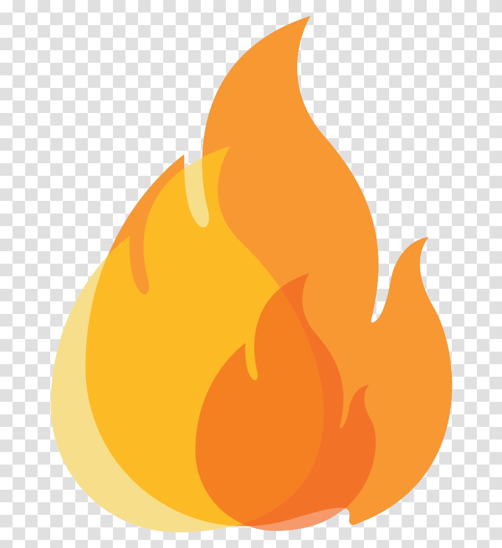 Fire Safety Symbol Image Fire On Building Clipart, Flame, Plant, Food, Fruit Transparent Png