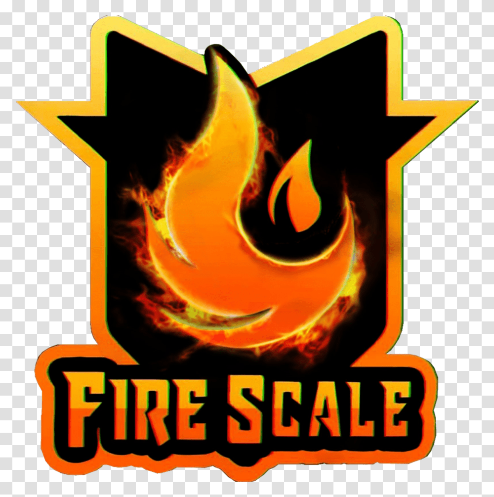 Fire Scale Esports Fire Scale Esports, Symbol, Text, Flame, Bonfire Transparent Png