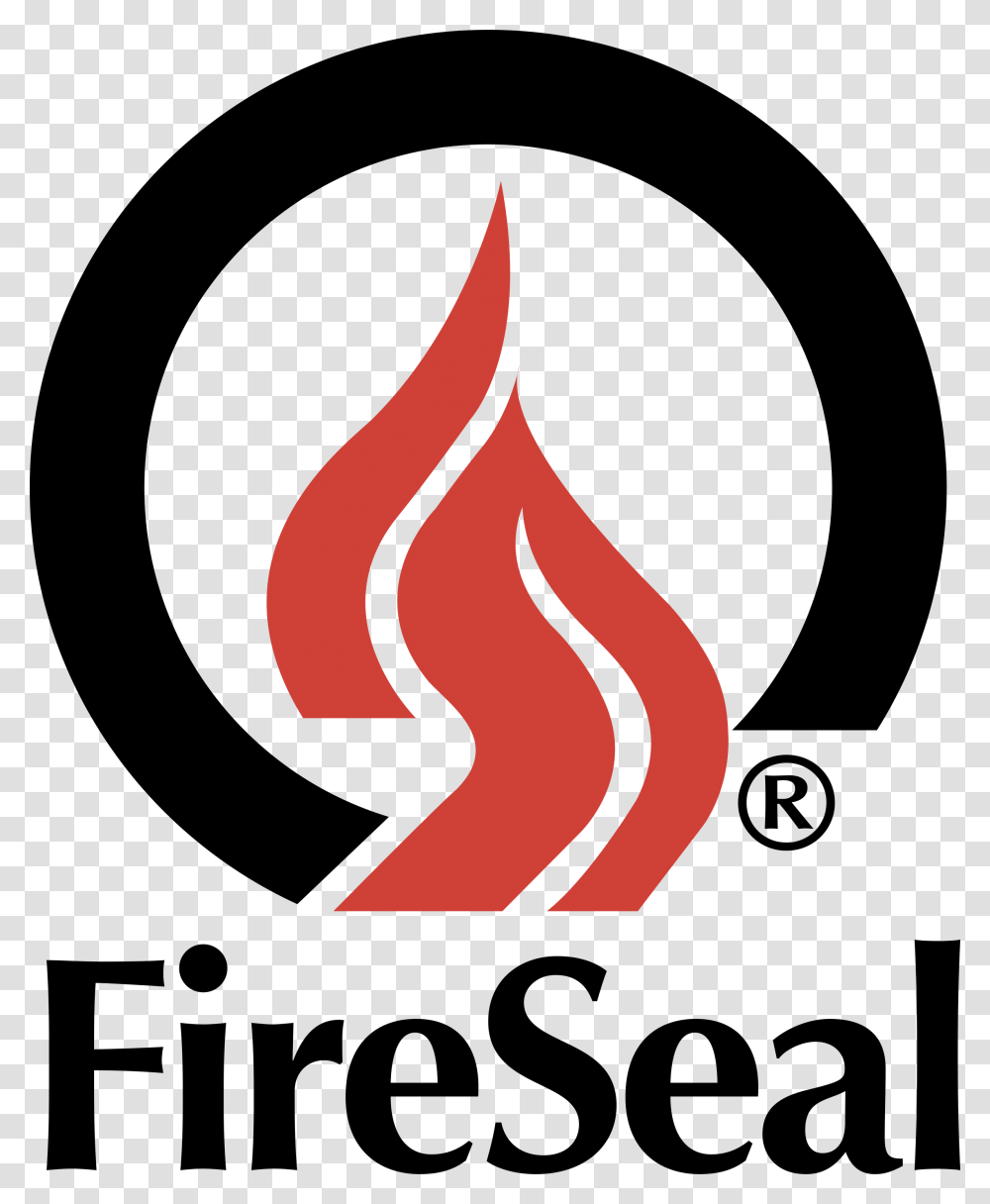 Fire Seal, Logo, Trademark, Light Transparent Png