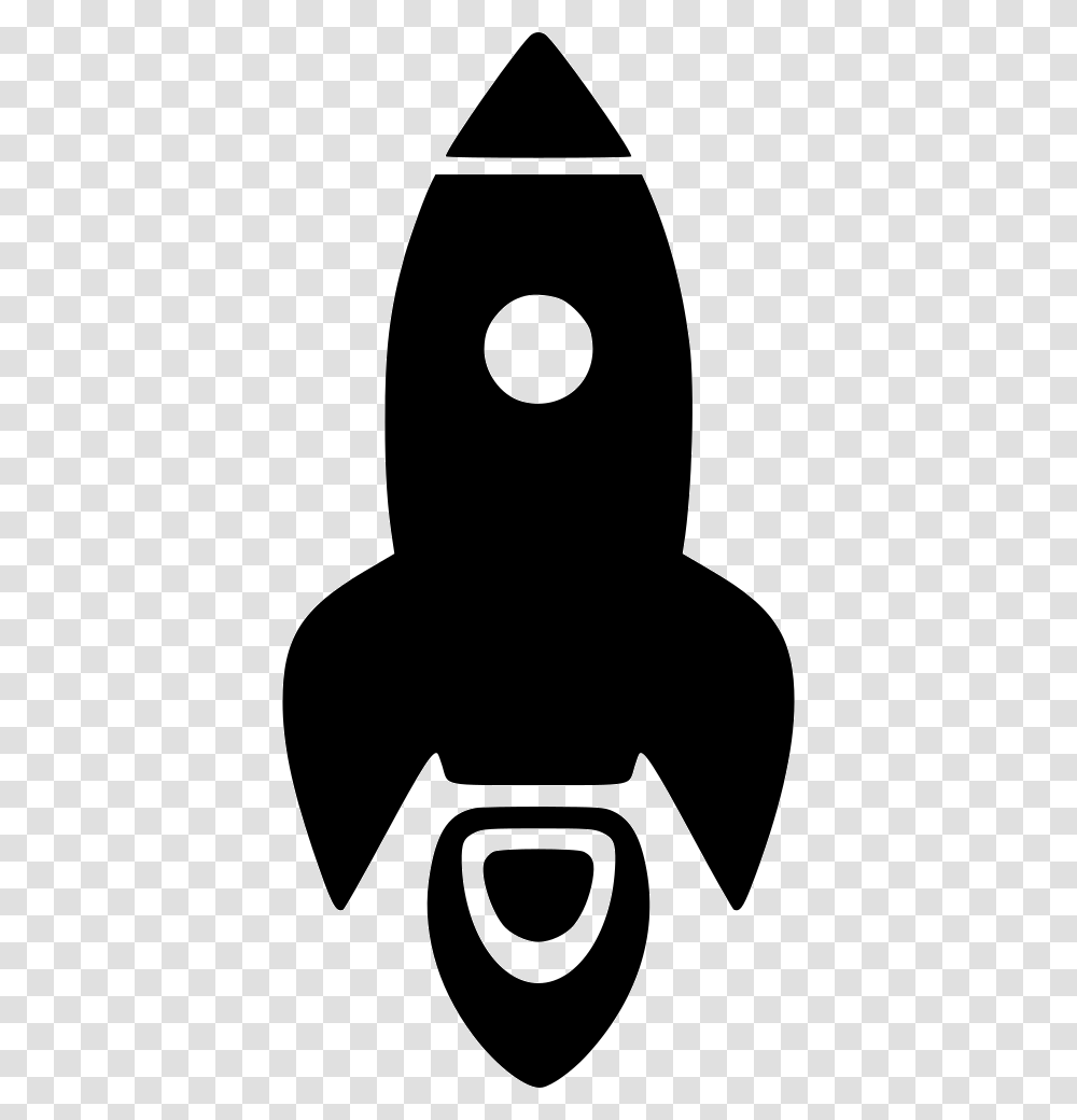 Fire Ship Space Science Satellite Rocket Speed Startup Icon Vector, Silhouette, Stencil, Snowman Transparent Png