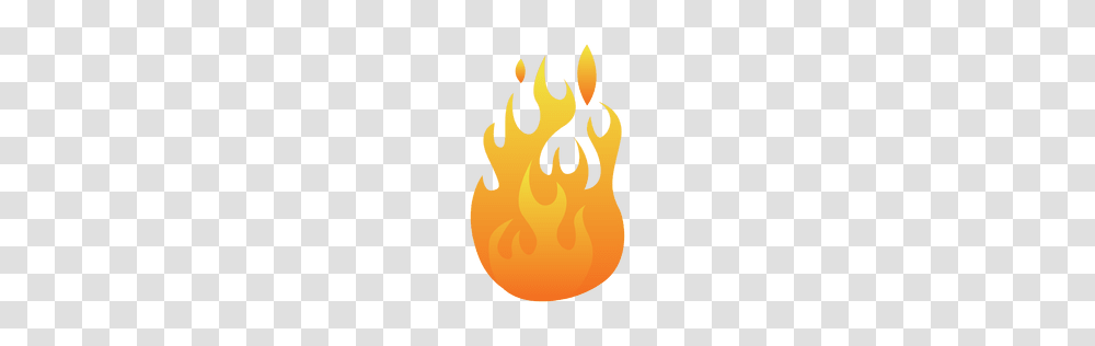 Fire Silhouette, Flame, Bonfire Transparent Png