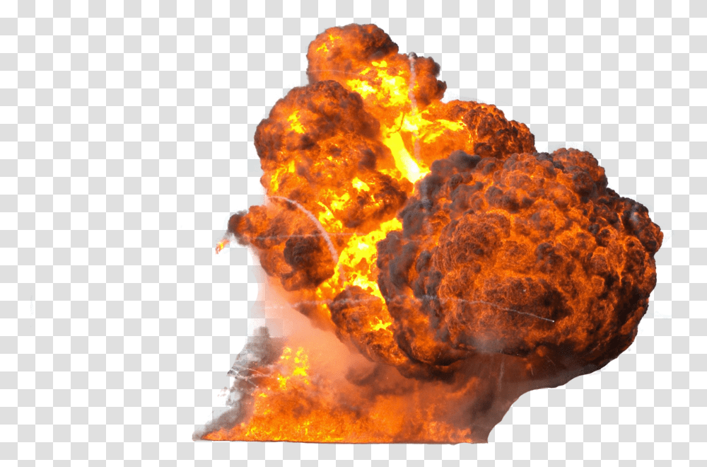 Fire Smoke Clipart Bomb Blast, Nature, Outdoors, Bonfire, Flame Transparent Png