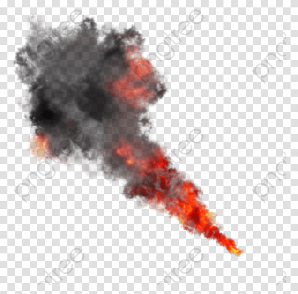 Fire Smoke Colourful Smoke Hd, Bonfire, Flame, Forest Fire, Flare Transparent Png