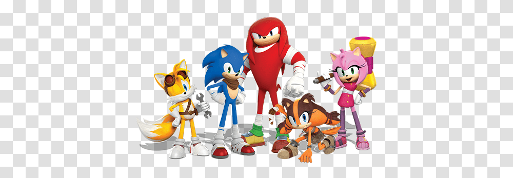 Fire Sonic Boom Sonic And Friends, Super Mario, Figurine Transparent Png
