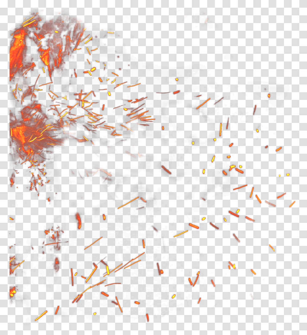 Fire Spark Download Fire Spark Hd Download, Paper, Outdoors, Nature, Confetti Transparent Png