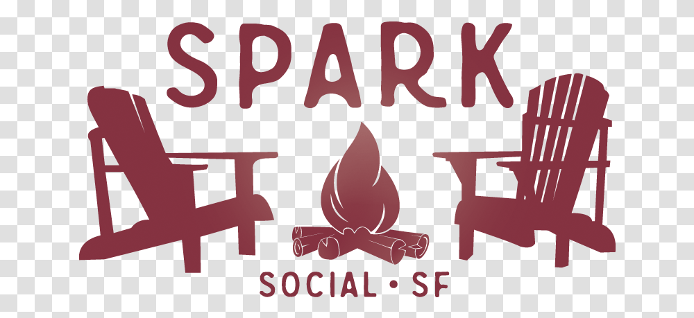 Fire Sparkle Full Size Download Seekpng Spark Social Sf Logo, Text, Alphabet, Poster, Advertisement Transparent Png