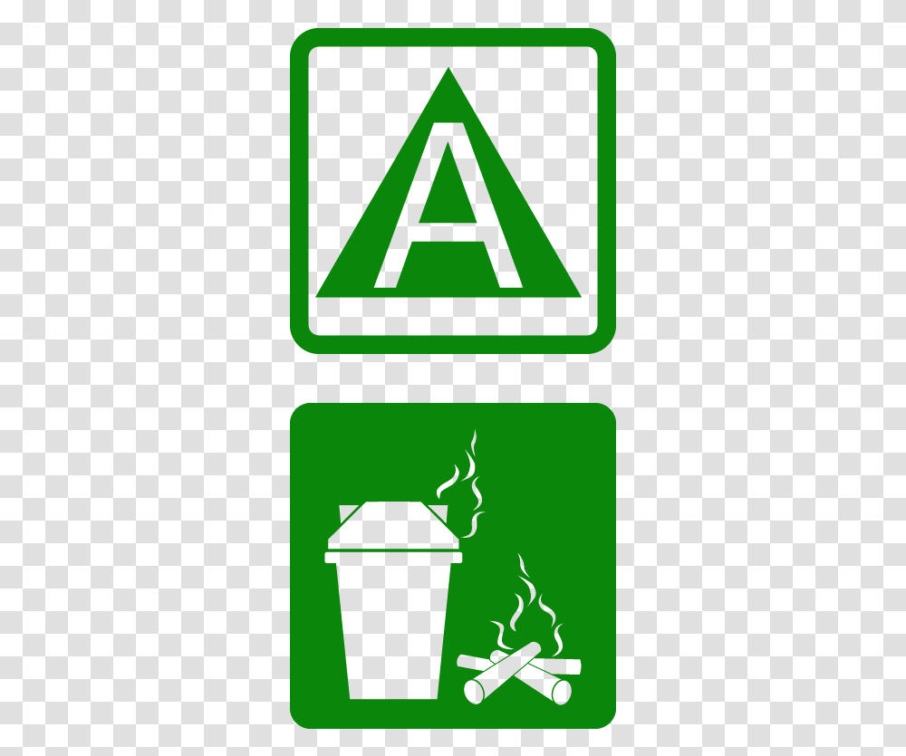 Fire Sparks, Recycling Symbol, Sign Transparent Png