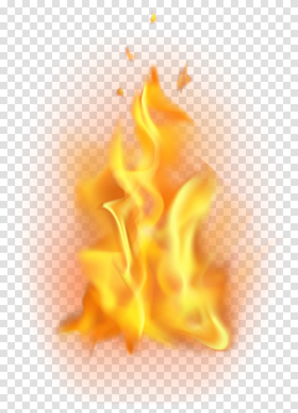 Fire Sparks Transparent Png