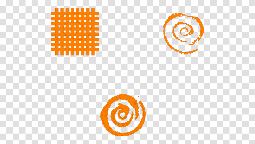 Fire Spiral Orange Clip Art, Coil, Food Transparent Png