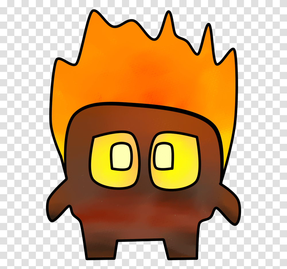 Fire Spirit Of Clash Royale By, Apparel, Helmet, Hardhat Transparent Png