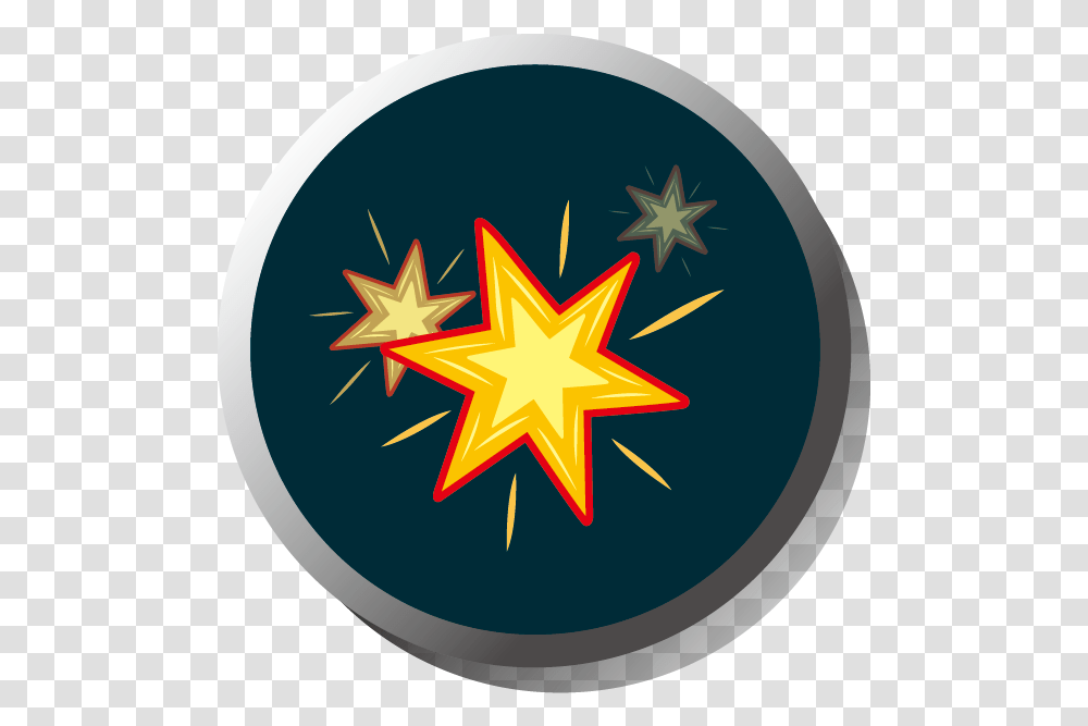 Fire Splinter Is Having A Blast Snipers With Bazookas Peakd Circle, Symbol, Star Symbol, Road Sign Transparent Png