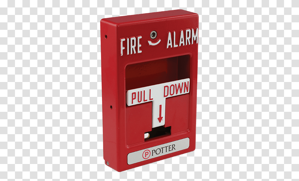 Fire Sprinkler Security Alarm Pull Stations, Postbox, Mailbox, Public Mailbox, Letterbox Transparent Png