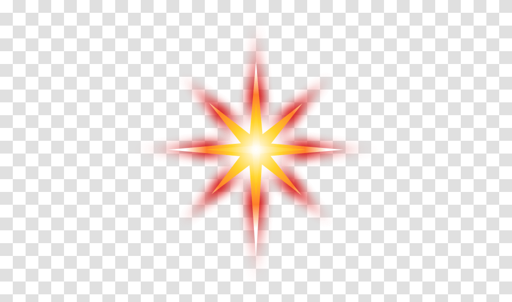 Fire Star Fire Star, Cross, Star Symbol Transparent Png