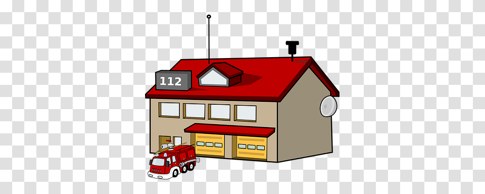 Fire Station Transport, Fire Truck, Vehicle, Transportation Transparent Png