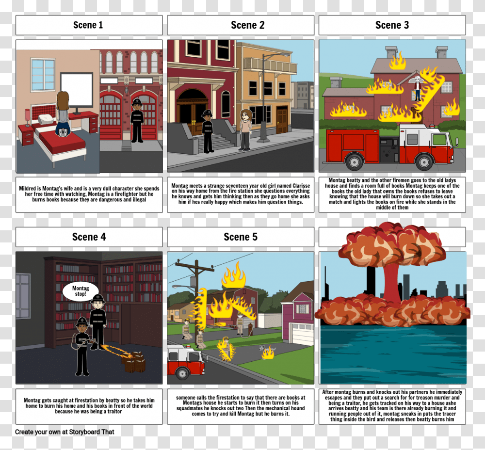 Fire Station Burns Down Comics, Person, Human, Book, Collage Transparent Png
