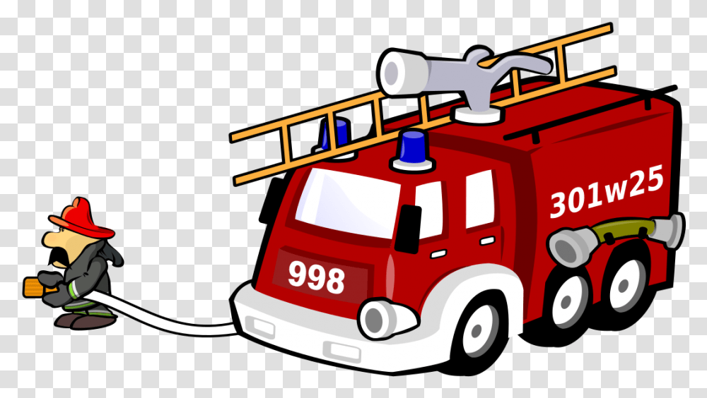 Fire Station Clip Art, Fire Truck, Vehicle, Transportation, Photography Transparent Png