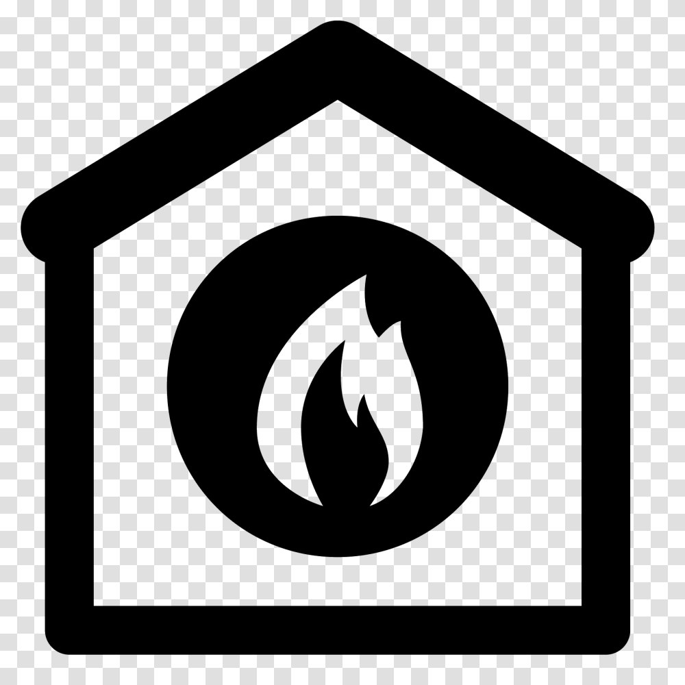 Fire Station Icon, Gray, World Of Warcraft Transparent Png