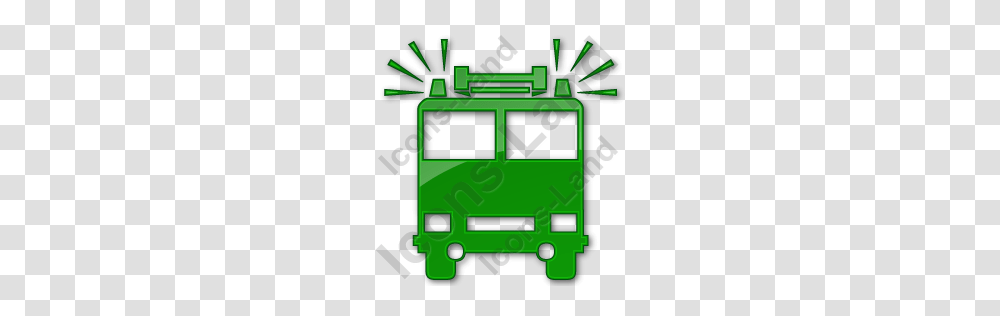Fire Station Plain Green Icon Pngico Icons, Vehicle, Transportation, Scoreboard, Train Transparent Png