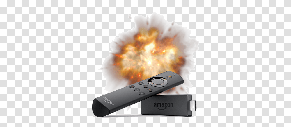 Fire Stick, Electronics, Remote Control Transparent Png