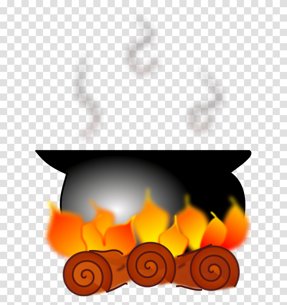 Fire Stock Pots Boiling Clip Art, Flame Transparent Png