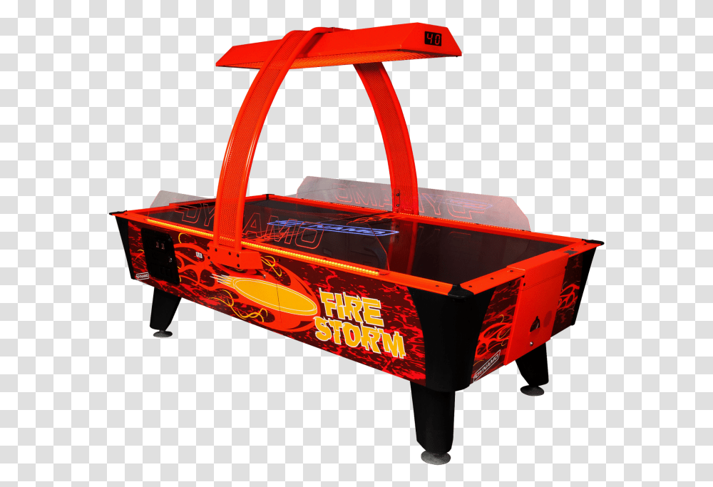Fire Storm Air Hockey, Furniture, Table, Bulldozer, Tractor Transparent Png