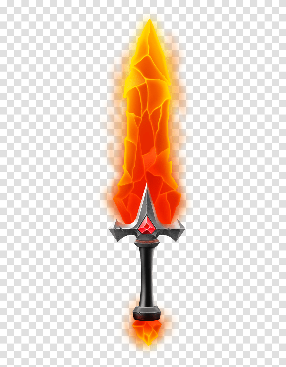 Fire Sword Cold Weapon, Lamp, Flame, Bonfire Transparent Png
