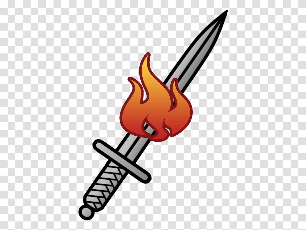 Fire Sword Fire Sword Photo Weapon Fire Photobucket Collectible Sword, Flame, Lobster, Seafood, Sea Life Transparent Png