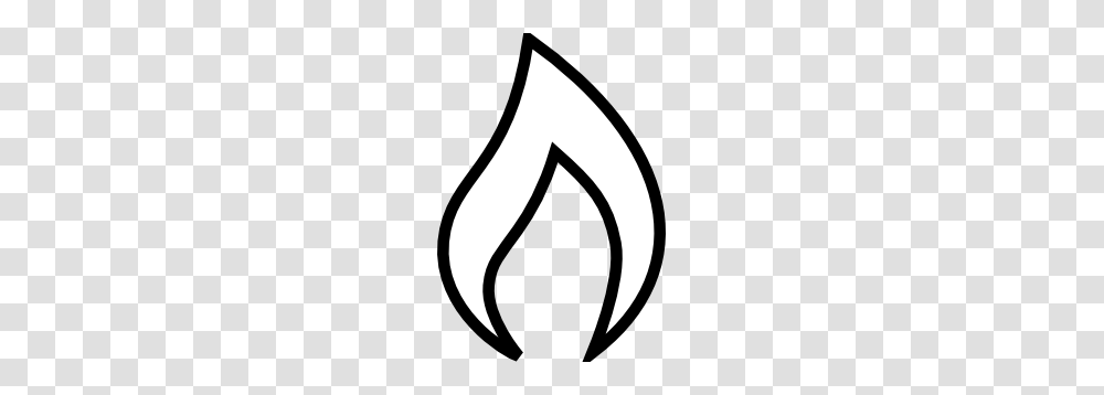 Fire Symbol Black And White, Logo, Trademark, Label Transparent Png