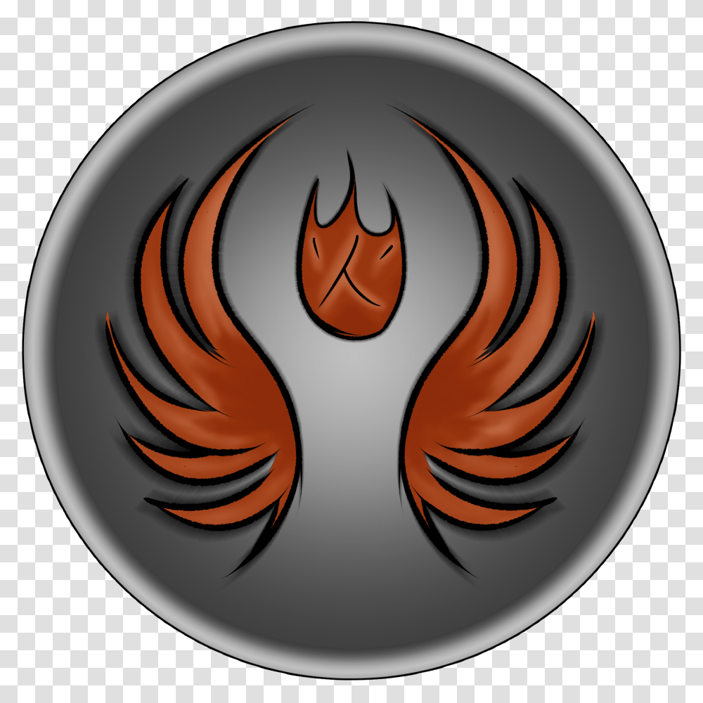 Fire Symbol Circle, Logo, Trademark, Emblem, Armor Transparent Png