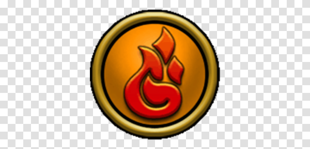 Fire Symbol Fire Wizard101, Text, Alphabet, Label, Emblem Transparent Png