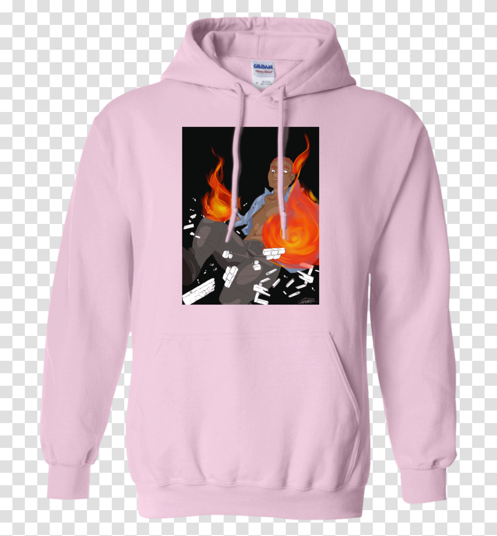 Fire T Shirt Amp Hoodie, Apparel, Sweatshirt, Sweater Transparent Png