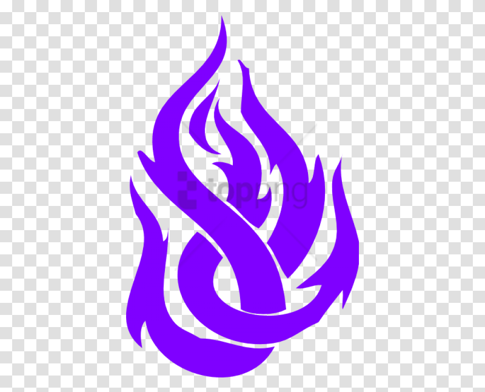 Fire Tattoo Fire Tattoo, Text, Symbol, Flame, Dragon Transparent Png