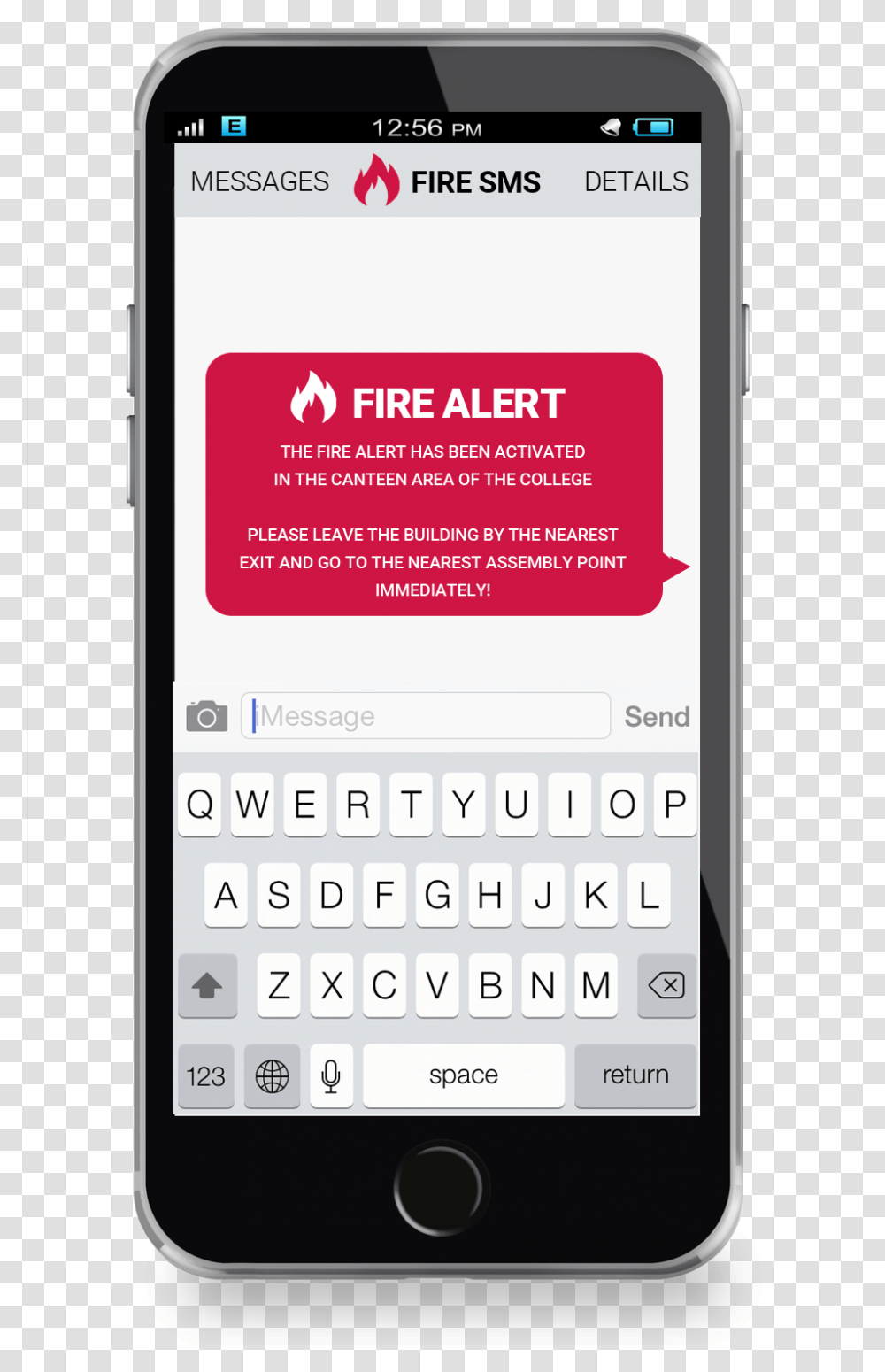 Fire Text Iphone Phone Chat Screen, Mobile Phone, Electronics, Cell Phone, Texting Transparent Png