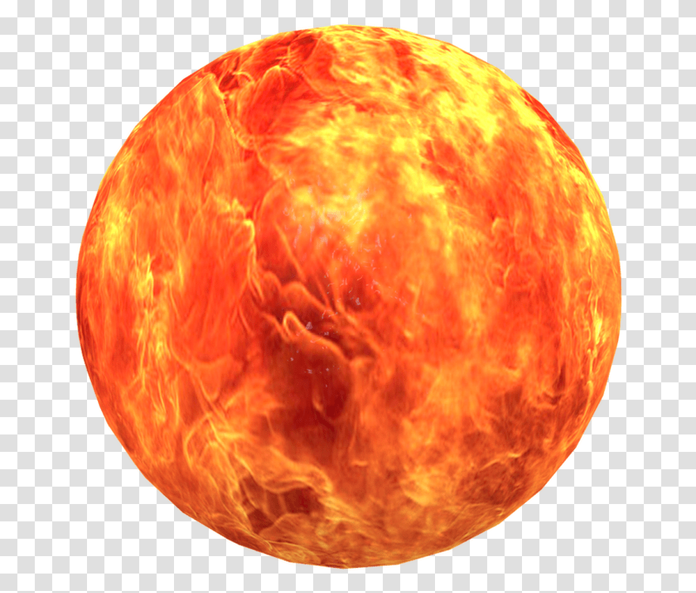 Fire Texture Clipart Fire Sphere Hd, Outer Space, Astronomy, Universe, Moon Transparent Png