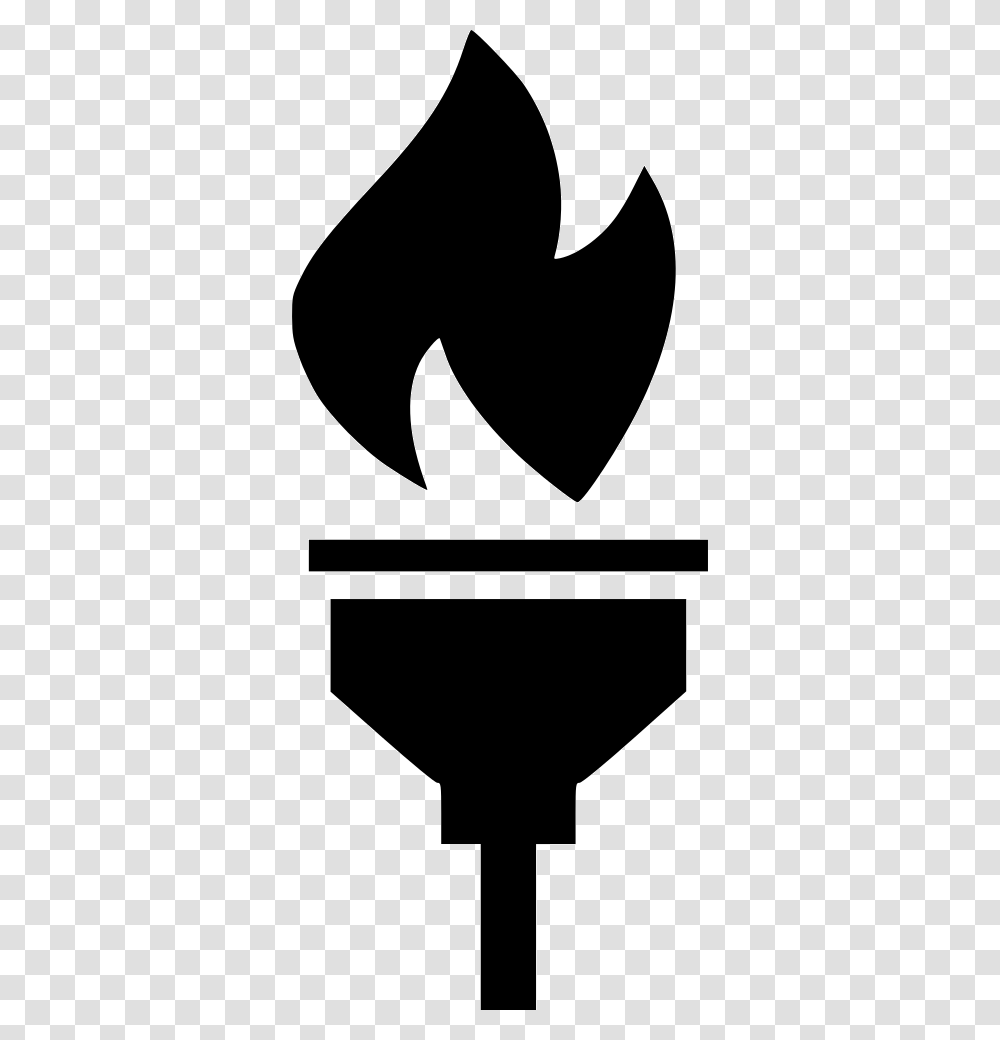 Fire Torch Burn, Stencil, Axe, Tool Transparent Png