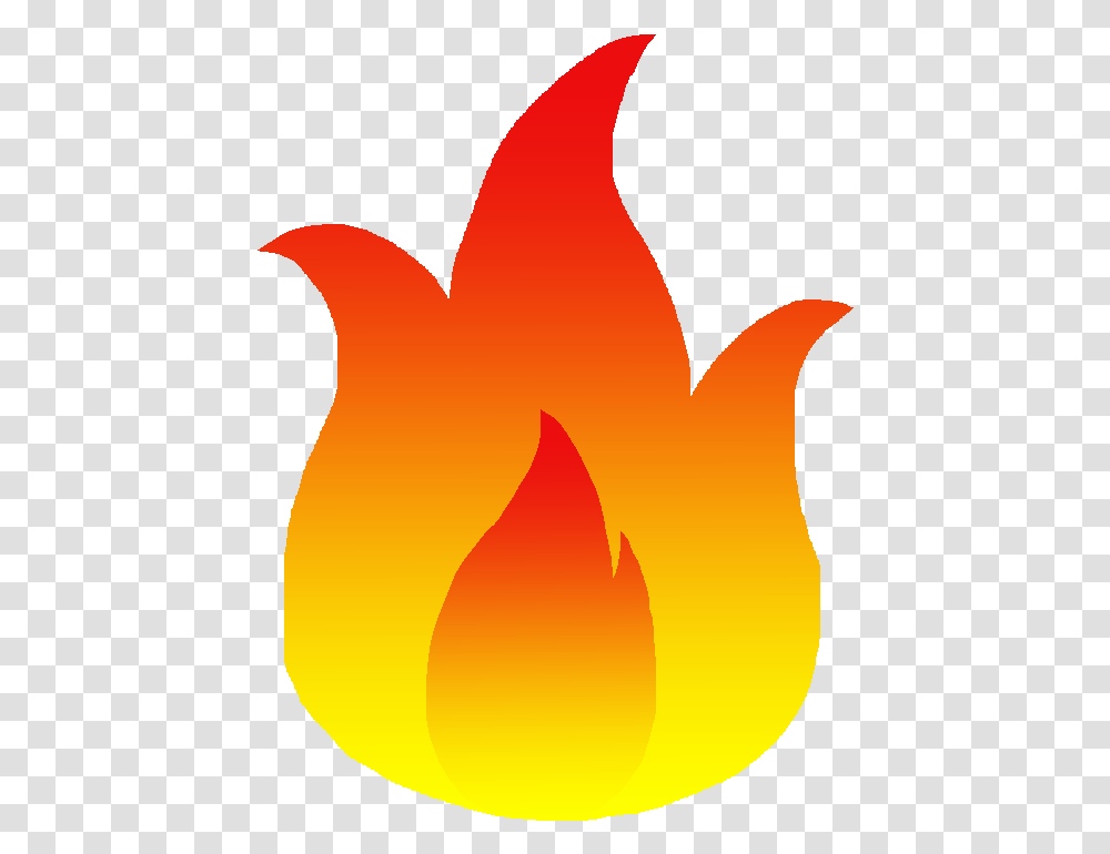Fire Torch Cutie Mark By Small Fire Cutie Mark, Flame, Bonfire Transparent Png