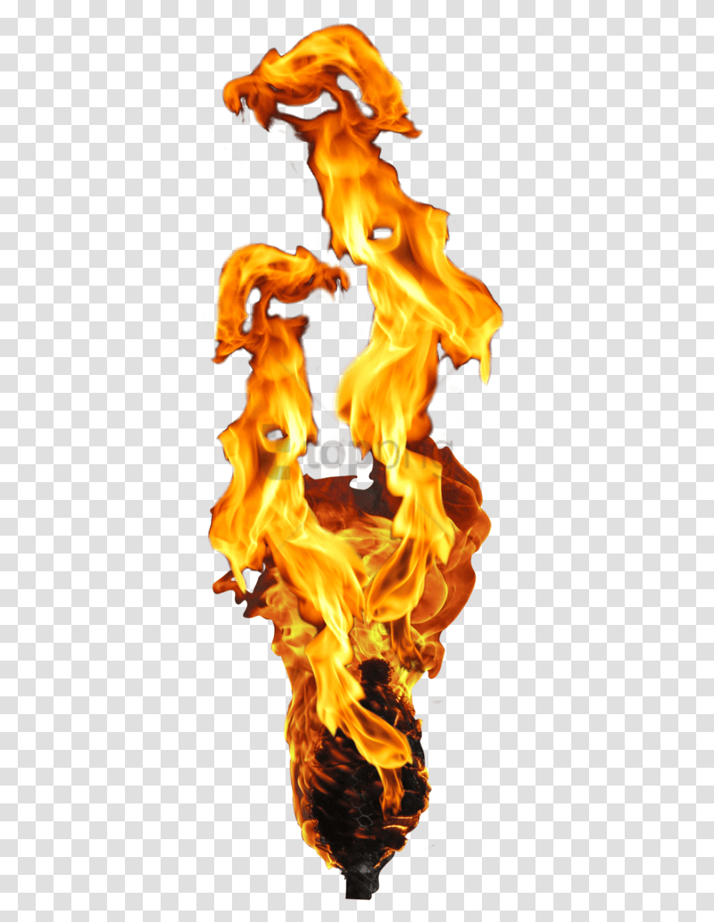 Fire Torch Hd, Flame, Bonfire, Person, Human Transparent Png